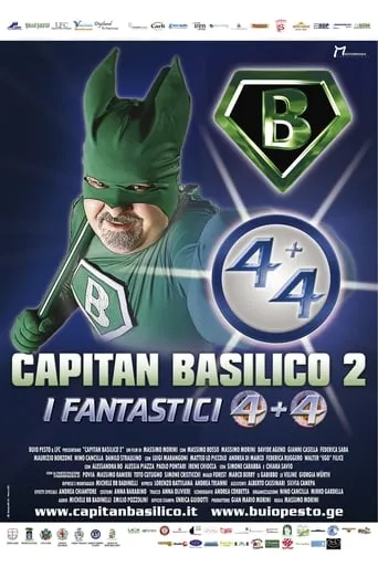 Capitan Basilico 2: I Fantastici 4+4 movie poster - Rated 6/10