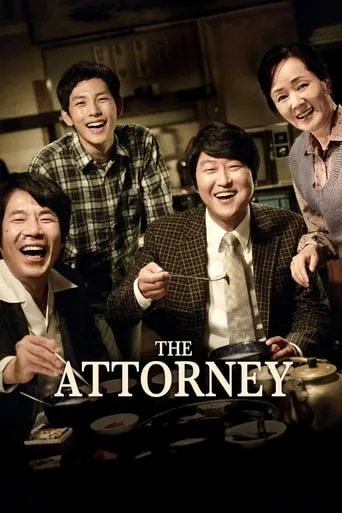 The Attorney movie poster - Rated 7.785/10