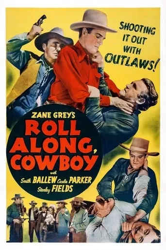 Roll Along, Cowboy movie poster - Rated 5/10