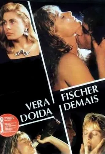 Doida Demais movie poster - Rated 3.7/10