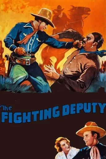 The Fighting Deputy movie poster - Rated 3/10