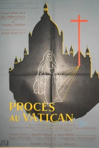 Trial at the Vatican movie poster - Rated 6/10