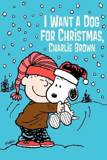 I Want a Dog for Christmas, Charlie Brown movie poster - Rated 5.9/10