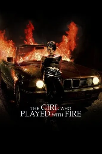 The Girl Who Played with Fire movie poster - Rated 7/10