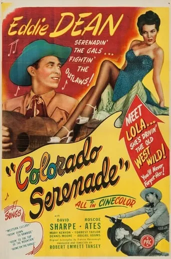 Colorado Serenade movie poster - Entertainment content