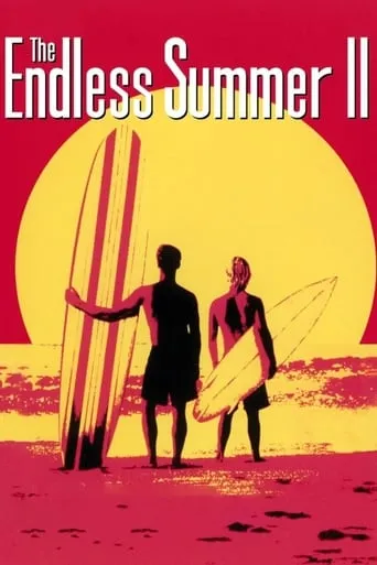 The Endless Summer II movie poster - Rated 7.5/10