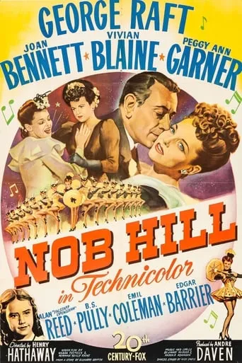 Nob Hill movie poster - Rated 5.7/10