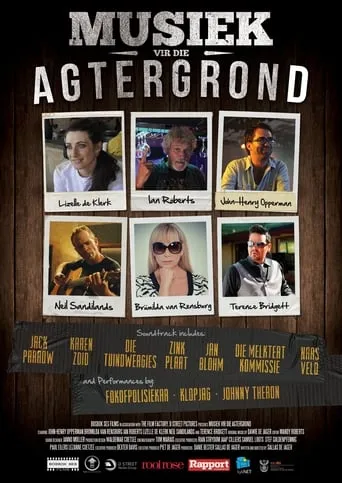 Musiek Vir Die Agtergrond movie poster - Entertainment content