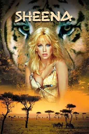 Sheena movie poster - Rated 5.7/10