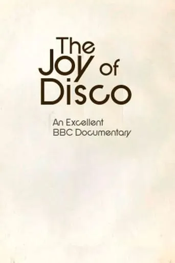 The Joy Of Disco movie poster - Rated 6/10
