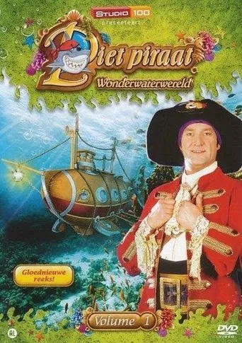 Piet Piraat  Wonderwaterwereld movie poster - Entertainment content