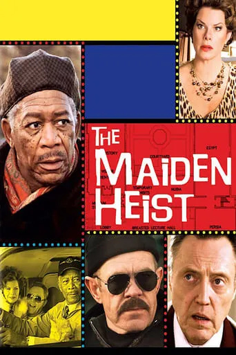 The Maiden Heist movie poster - Rated 5.636/10