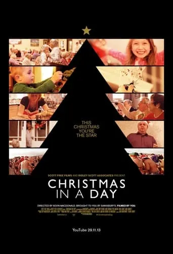 Christmas in a Day movie poster - Rated 4/10