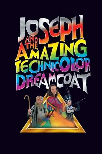 Joseph and the Amazing Technicolor Dreamcoat movie poster - Rated 6.2/10