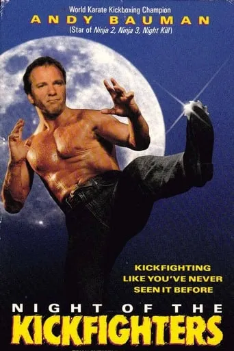 Night of the Kickfighters movie poster - Rated 2.5/10