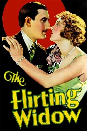 The Flirting Widow movie poster - Rated 4/10