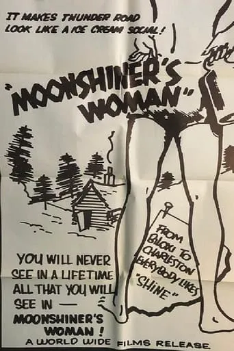 Moonshiner's Woman movie poster - Rated 1/10