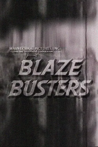 Blaze Busters movie poster - Rated 5.5/10