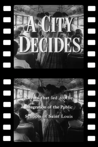 A City Decides movie poster - Rated 5.7/10