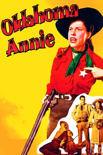 Oklahoma Annie movie poster - Rated 8/10