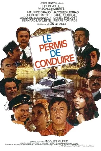 Le Permis de conduire movie poster - Rated 6.2/10
