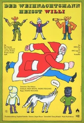 Der Weihnachtsmann heißt Willi movie poster - Rated 5/10