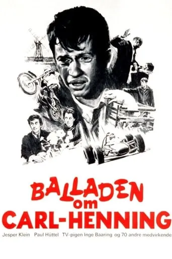 The Ballad of Carl-Henning movie poster - Rated 6.6/10