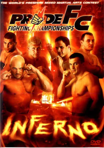 Pride 27: Inferno movie poster - Rated 6/10