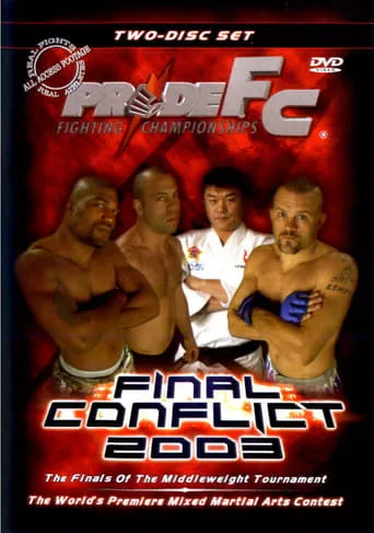 Pride Final Conflict 2003 movie poster - Entertainment content