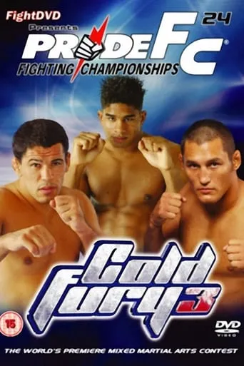 Pride 24: Cold Fury 3 movie poster - Rated 5/10