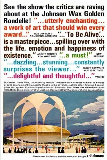To Be Alive! movie poster - Rated 7.1/10