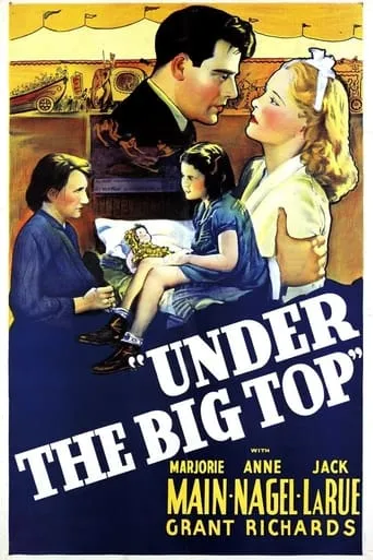 Under the Big Top movie poster - Rated 5.5/10