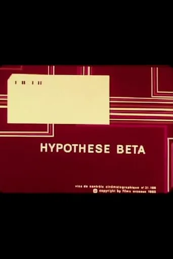 Hypothèse Beta movie poster - Rated 5/10