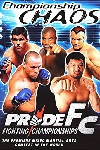 Pride 17: Championship Chaos movie poster - Rated 6/10