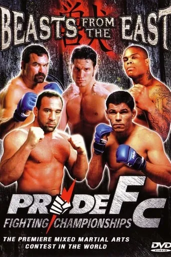 Pride 16: Beasts From The East movie poster - Rated 6/10