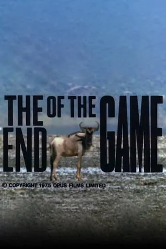 The End of the Game movie poster - Rated 7.2/10