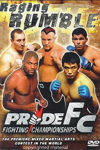 Pride 15: Raging Rumble movie poster - Rated 6/10