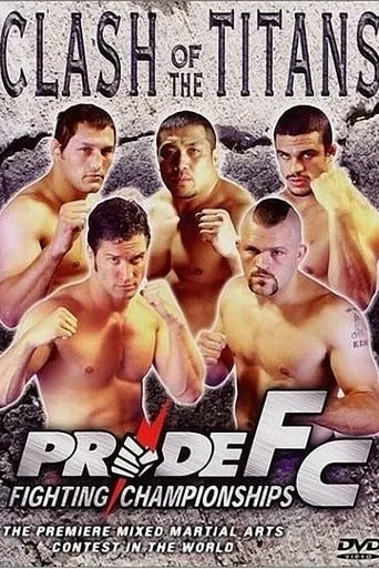 Pride 14: Clash Of The Titans movie poster - Rated 6/10