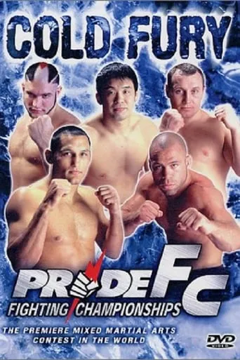 Pride 12: Cold Fury movie poster - Rated 5/10