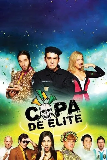 Elite Cup movie poster - Rated 4.4/10