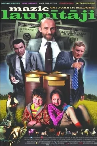 Little Robbers movie poster - Rated 6.2/10