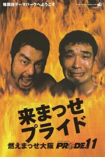 PRIDE 11 movie poster - Rated 6/10
