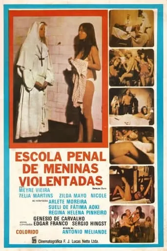 Penal School for Raped Girls movie poster - Rated 5.3/10