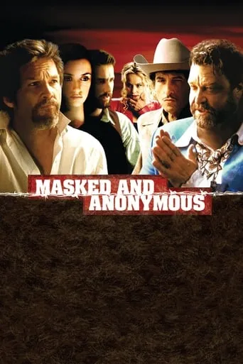 Masked and Anonymous movie poster - Rated 5.1/10