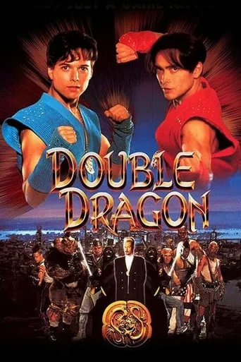 Double Dragon movie poster - Rated 4.5/10