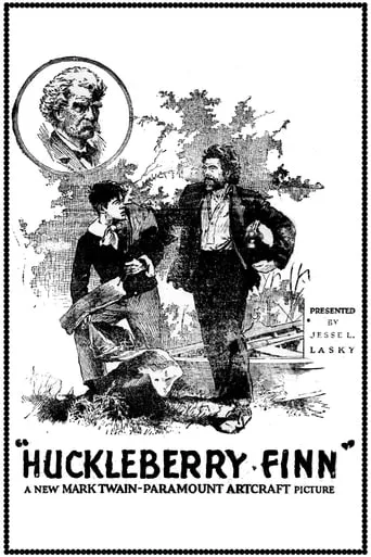 Huckleberry Finn movie poster - Rated 5.8/10