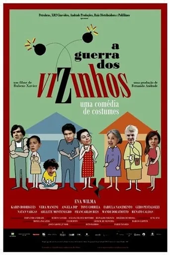 A Guerra dos Vizinhos movie poster - Entertainment content