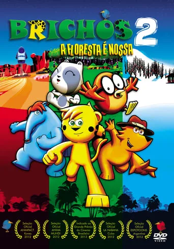 Brichos 2: A Floresta é Nossa movie poster - Rated 7/10