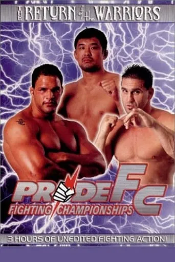 Pride 10: Return of the Warriors movie poster - Rated 6/10