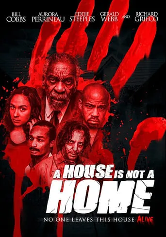 A House Is Not a Home movie poster - Rated 2/10